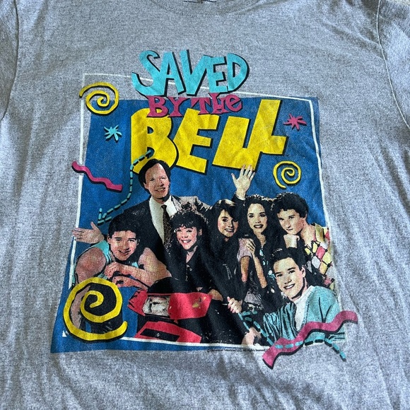 Saved By The Bell T-shirt Size Large - Picture 3 of 4